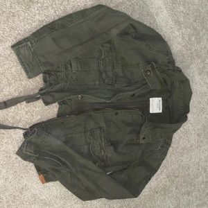 Abercrombie Utility Jean Jacket